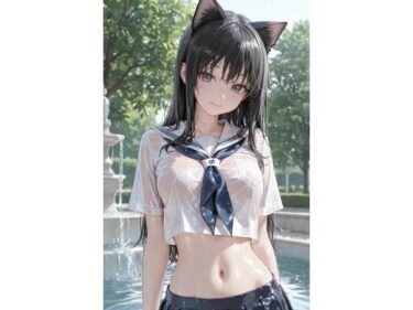 d_732429猫耳JKと噴水でフルダウンロード
