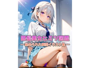 d_733518銀髪美女ヒミツ図鑑― 秘められた瞬間イラスト集 ―フルダウンロード