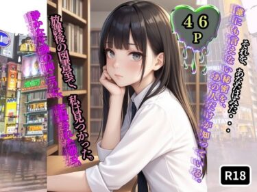d_733869放課後の図書室で、私は見つかった。【前編】フルダウンロード
