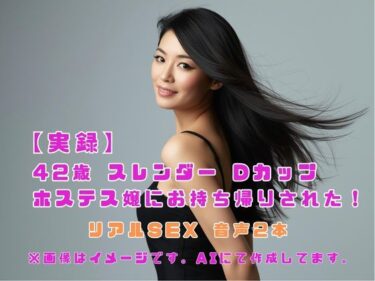 d_673455【実録】42歳 スレンダー Dカップ ホステス嬢にお持ち帰りされた！フルダウンロード
