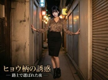 d_738108ヒョウ柄の誘惑 ― 路上で選ばれた夜 ―フルダウンロード