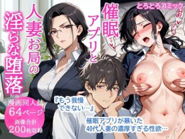 d_739735催●アプリと人妻お局の淫らな堕落 〜社内一のエロい女を思いのままに〜フルダウンロード