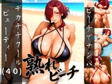 d_739773熟れビーチ ビーチでナンパしたデカチチクールビューティー（40）フルダウンロード