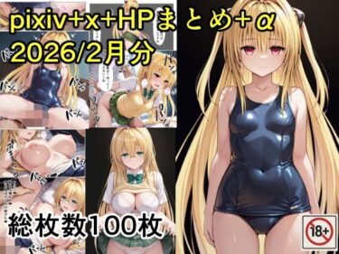 d_742880pixiv＋x＋HPまとめ（2026/2月分）＋未公開分フルダウンロード