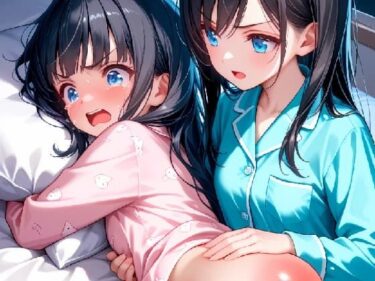 d_749141姉/妹（オリジナルキャラクター）お尻叩きイラスト集フルダウンロード