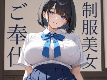 d_749667黒髪ボブの制服美女が群がるおじさんたちにご奉仕フルダウンロード