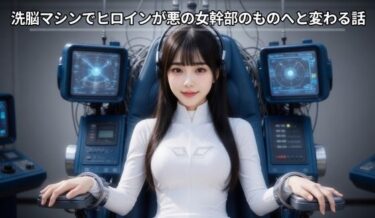 d_750807洗脳マシンでヒロインが悪の女幹部のものへと変わる話フルダウンロード