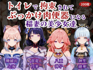 d_751139トイレで拘束されて肉便器になる稲妻の美少女たちフルダウンロード