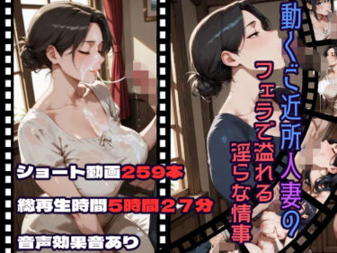 d_756654動くご近所人妻のフェラで溢れる淫らな情事フルダウンロード