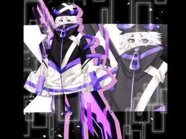 d_757684立ち絵素材  サイバーパンク風の少年フルダウンロード