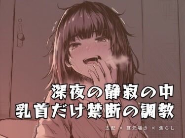 d_762082深夜の静寂の中、乳首だけを嬲る禁断の調教フルダウンロード