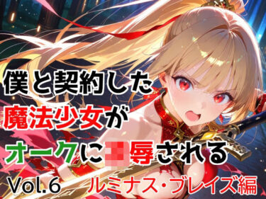 d_763174僕と契約した魔法少女がオークに凌●される  vol.6 ルミナス・ブレイズ編フルダウンロード